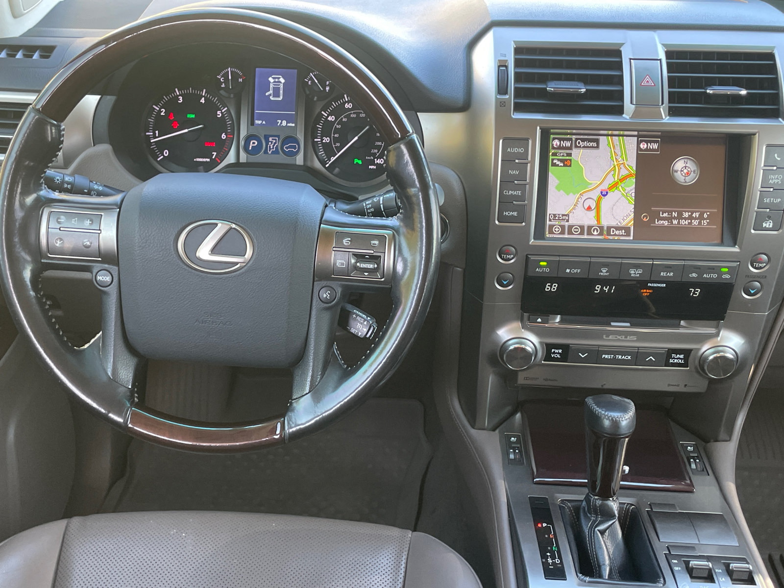 Used 2019 Lexus GX 460 Premium AWD/4WD image 22