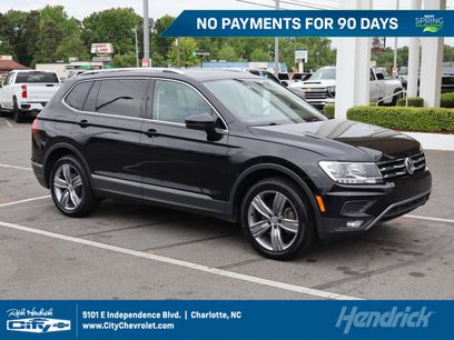 Used 2021 Volkswagen Tiguan SEL