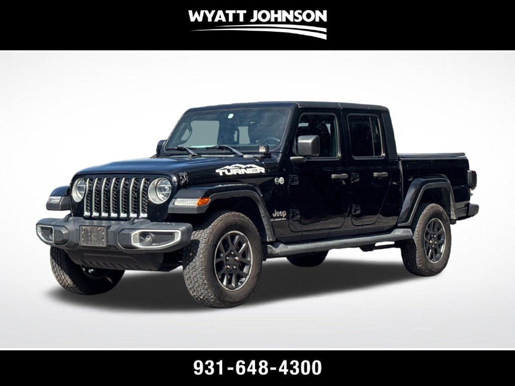Used 2020 Jeep Gladiator Overland AWD/4WD 360° Tour