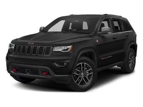 Used 2017 Jeep Grand Cherokee Trailhawk w/ Trailhawk Luxury Group AWD/4WD image 1