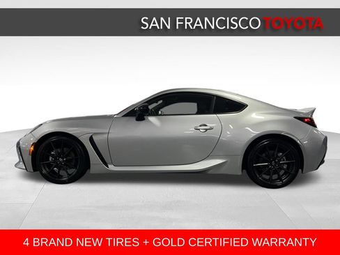 Certified 2023 Toyota GR86 Premium w/ ALL Weather Mat Package (TMS) RWD image 2