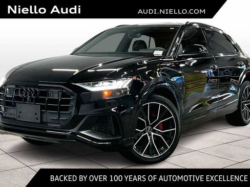 Used 2023 Audi Q8 Prestige w/ Prestige Package image 1