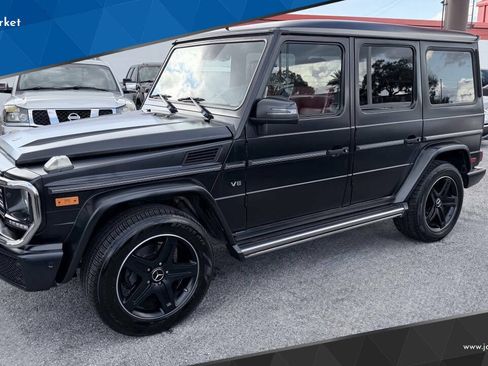 Used 2016 Mercedes-Benz G 550 image 2