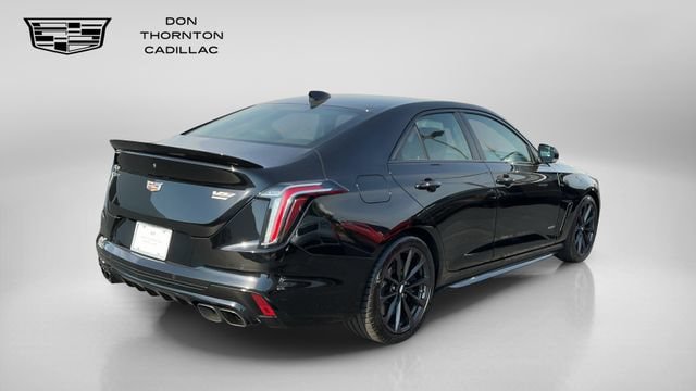 Certified 2023 Cadillac CT4 V Blackwing w/ Driver Assist Package RWD image 5