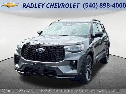 Used 2025 Ford Explorer ST-Line w/ ST-Line Street Pack