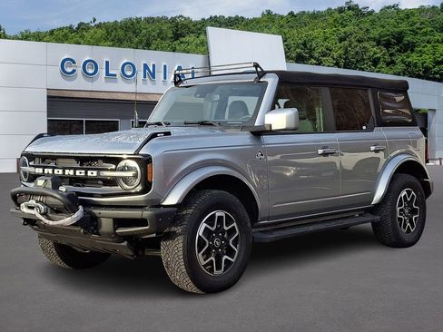 Used 2021 Ford Bronco Outer Banks image 3