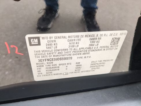 Used 2013 Cadillac SRX Luxury w/ Driver Awareness Package image 33