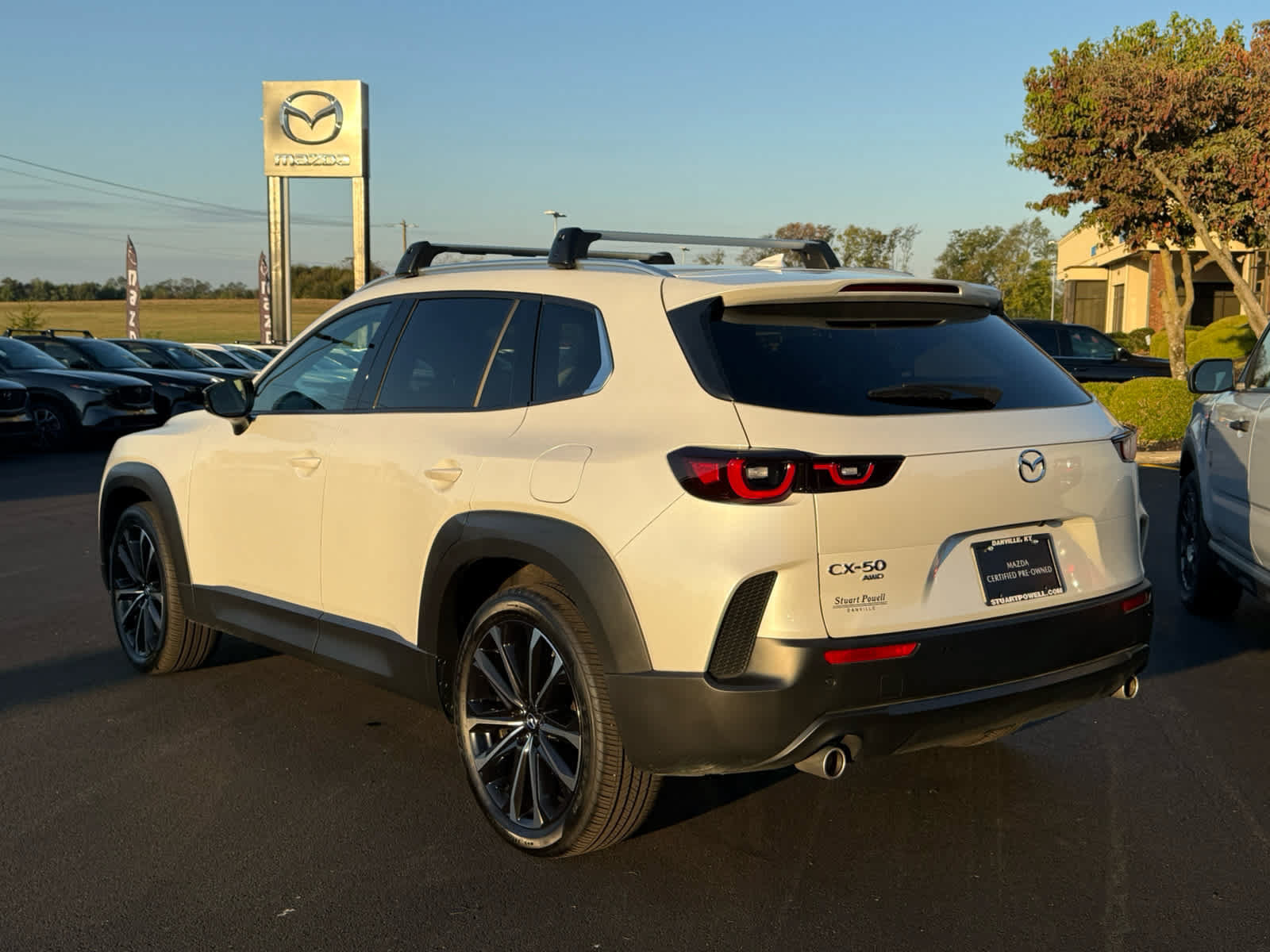 Certified 2026 MAZDA CX-50 AWD 2.5 S w/ Premium Package image 26