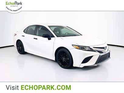 Used 2019 Toyota Camry SE