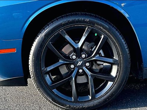 Used 2022 Dodge Challenger SXT w/ Blacktop Package RWD image 28
