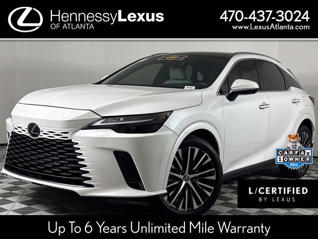 Certified 2023 Lexus RX 350 Premium Plus w/ Cold Area Package FWD image 1