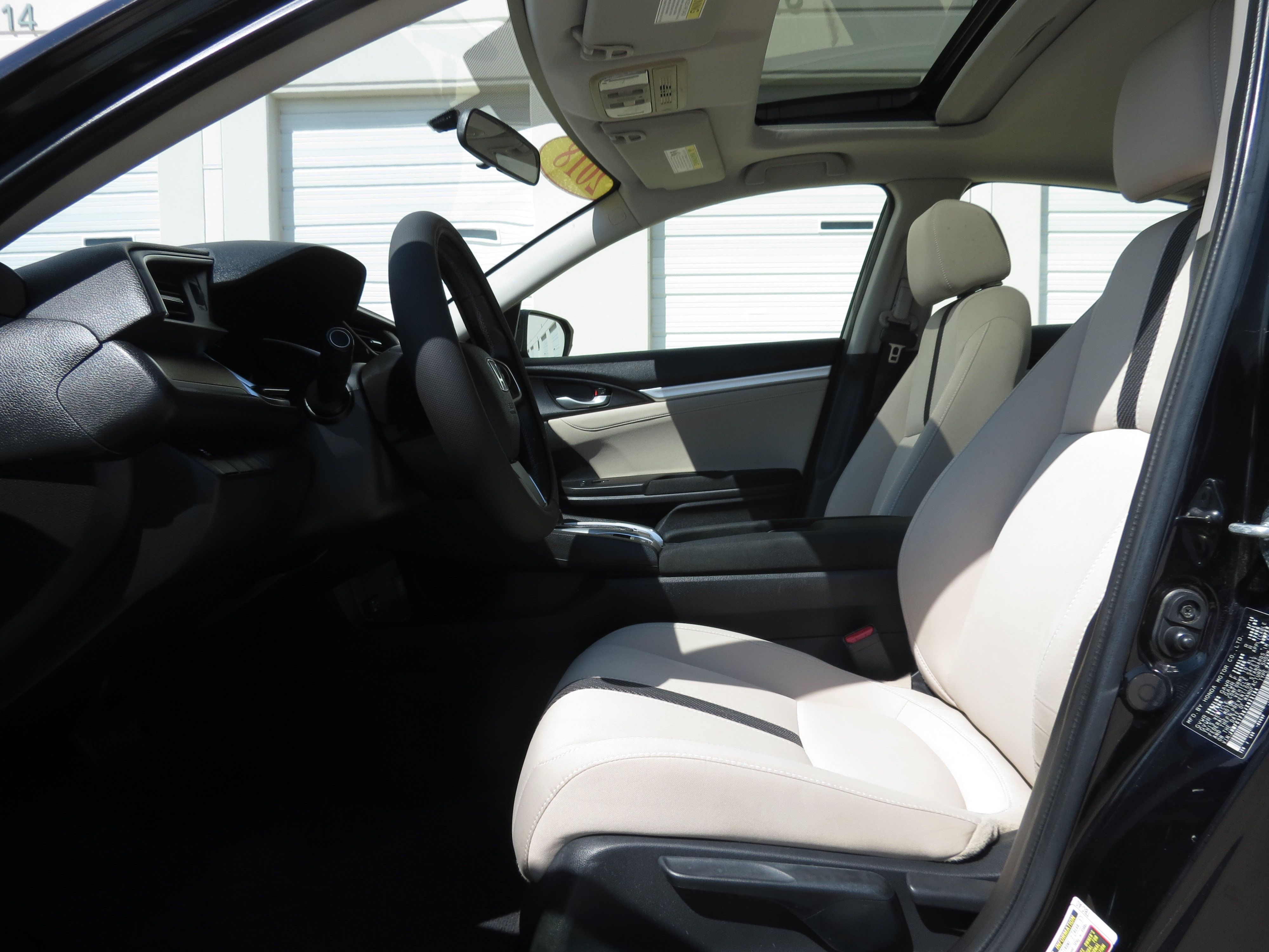 Used 2018 Honda Civic EX-T image 25