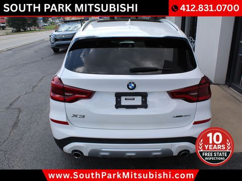 Used 2020 BMW X3 xDrive30i w/ Convenience Package AWD/4WD image 8