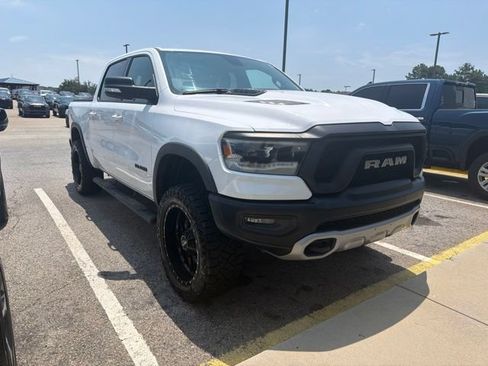 Used 2020 RAM 1500 Rebel w/ Rebel Level 1 Equipment Group AWD/4WD image 1