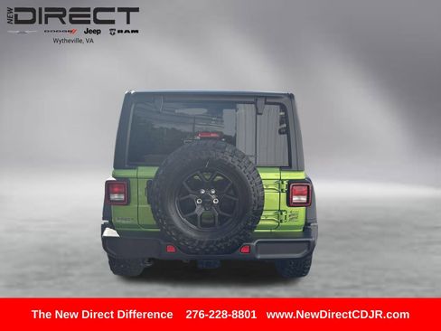 New 2026 Jeep Wrangler Willys image 5