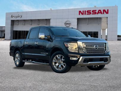 Used 2020 Nissan Titan SL w/ Moonroof Package