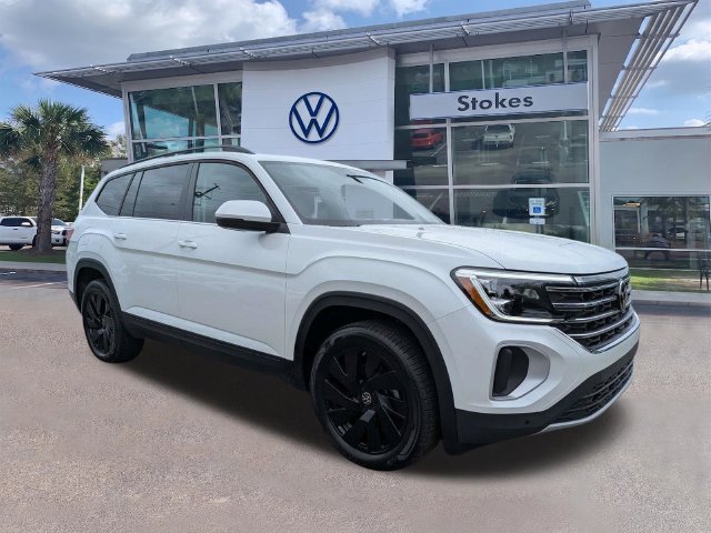 New 2026 Volkswagen Atlas SE FWD image 2