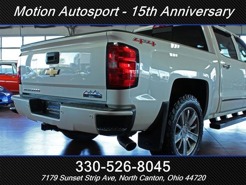 Used 2014 Chevrolet Silverado 1500 High Country w/ High Country Premium Package AWD/4WD image 11