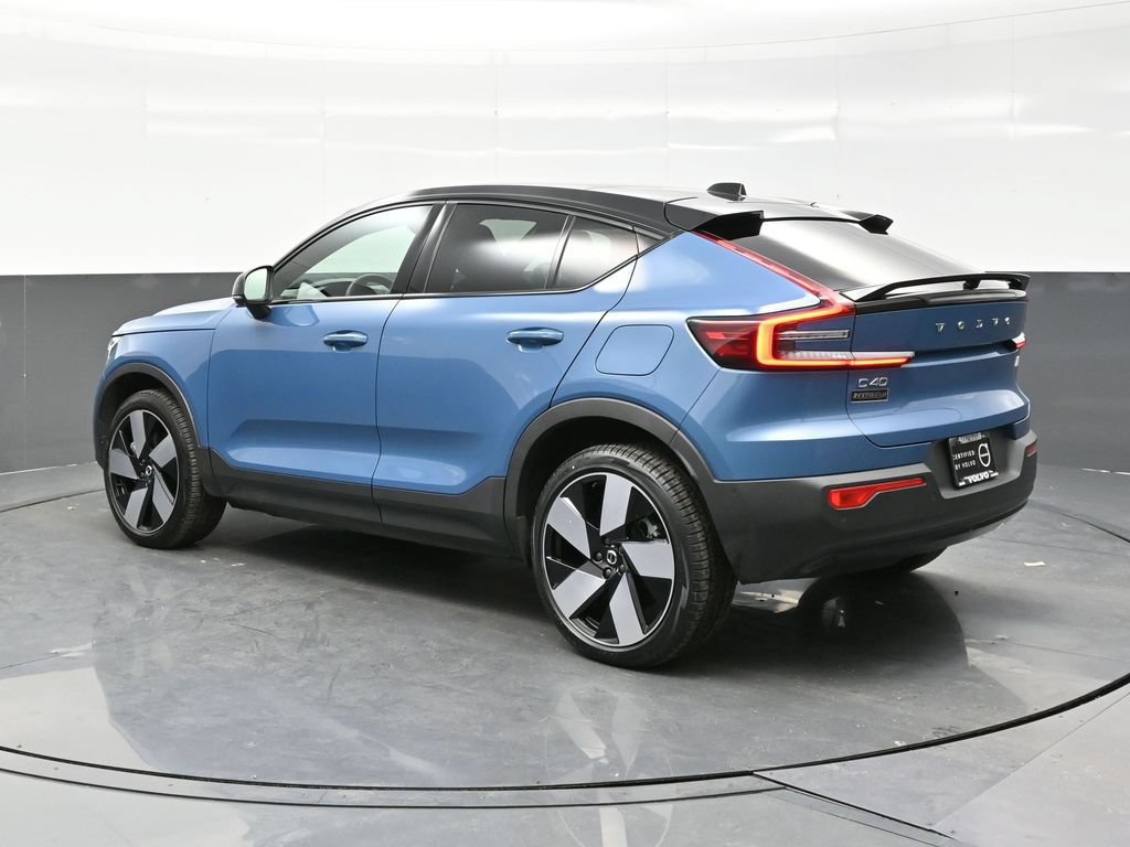 Used 2022 Volvo C40 P8 Recharge Ultimate AWD/4WD image 4