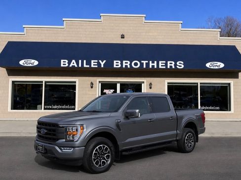 Used 2022 Ford F150 Lariat AWD/4WD image 1
