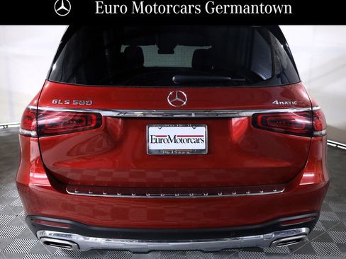 Certified 2023 Mercedes-Benz GLS 580 4MATIC image 5