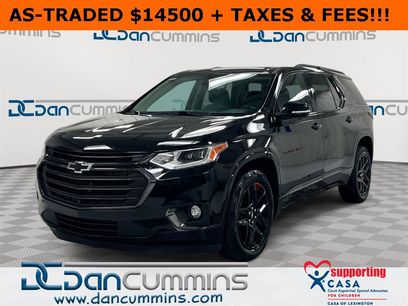 Used 2020 Chevrolet Traverse Premier w/ Redline Edition