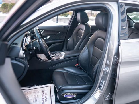 Used 2020 Mercedes-Benz C 300 4MATIC Sedan w/ AMG Line image 16