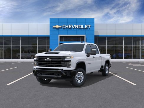 Used 2026 Chevrolet Silverado 2500 W/T AWD/4WD image 8