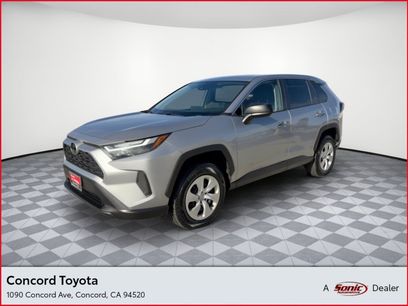 Used 2025 Toyota RAV4 LE