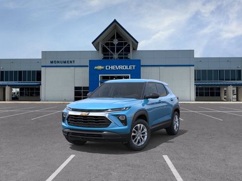 New 2026 Chevrolet TrailBlazer LS w/ LS Convenience Package FWD image 8