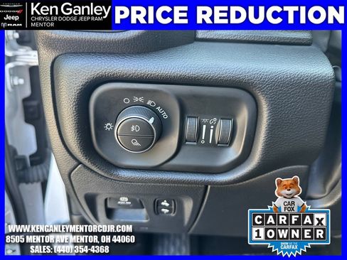 Used 2025 RAM 1500 Big Horn AWD/4WD image 13