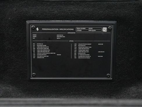 Used 2022 Ferrari SF90 Spider image 61