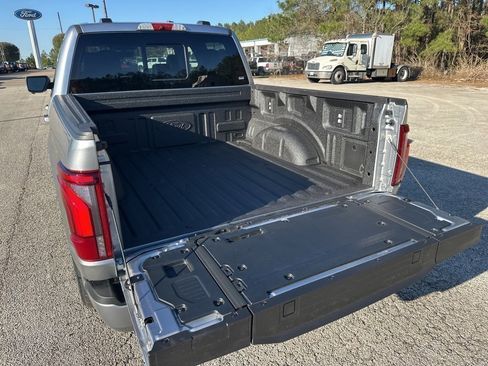 New 2025 Ford F150 Platinum w/ Equipment Group 702A High image 10