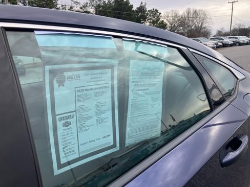 Used 2020 Honda Accord EX-L image 36