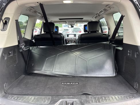 Used 2019 Nissan Armada Platinum w/ Captain's Chairs Package AWD/4WD image 9
