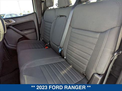 Certified 2023 Ford Ranger XLT w/ Equipment Group 301A Mid image 23