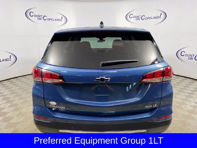 Used 2024 Chevrolet Equinox LT AWD/4WD image 6