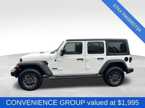 Used 2024 Jeep Wrangler Sport S image 3