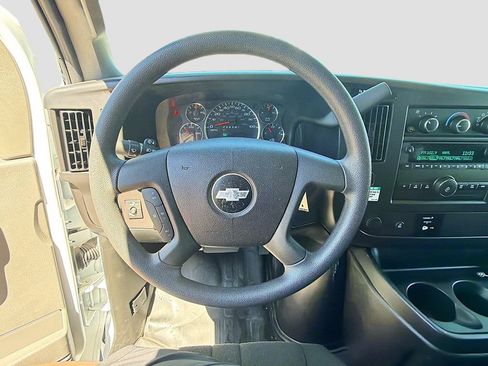 Used 2025 Chevrolet Express 2500 w/ Driver Convenience Package RWD image 11