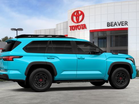 New 2026 Toyota Sequoia TRD Pro AWD/4WD image 33