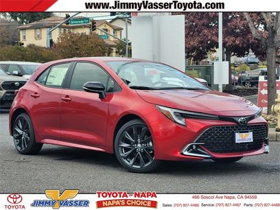 New 2026 Toyota Corolla XSE