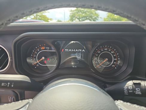 New 2025 Jeep Wrangler Sahara image 19