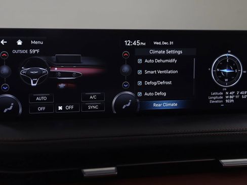 Used 2022 Genesis GV70 3.5T Sport w/ Sport Advanced Package image 39