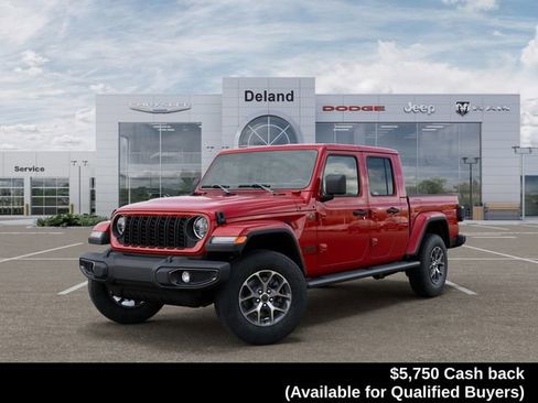New 2025 Jeep Gladiator Sport AWD/4WD image 1