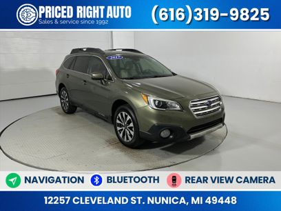 Used 2017 Subaru Outback 2.5i Limited