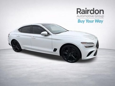 Used 2023 Genesis G70 2.0T w/ Sport Prestige Package AWD/4WD image 1