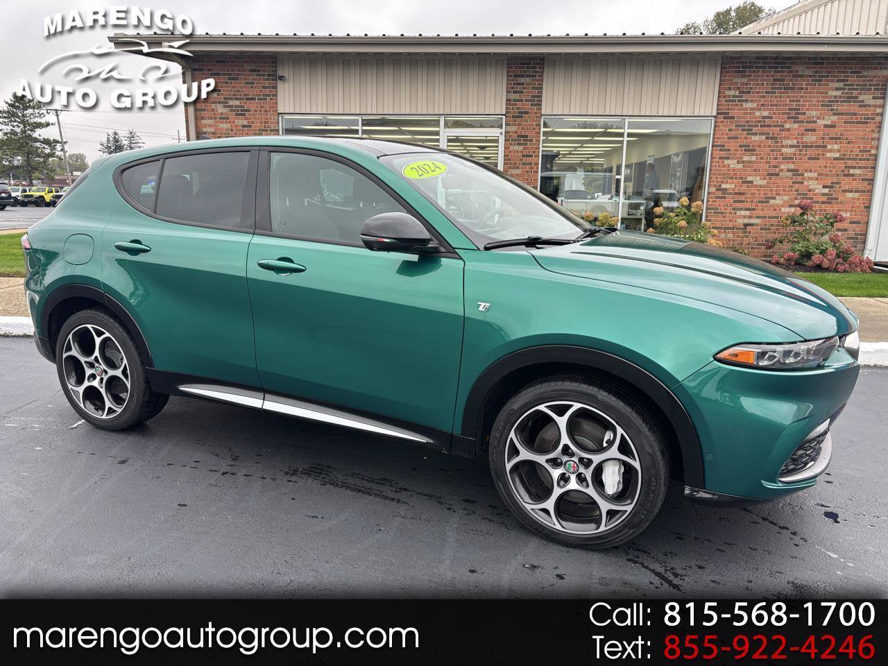 Used 2024 Alfa Romeo Tonale Ti AWD/4WD image 1