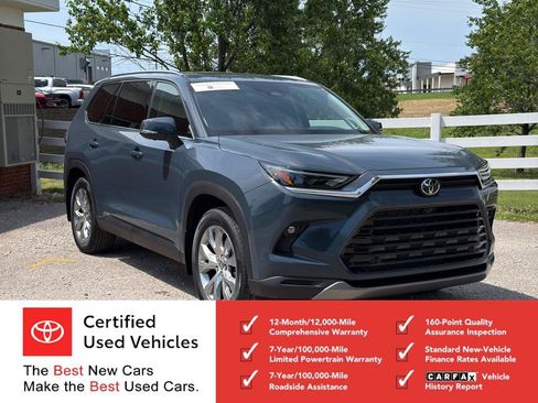 Certified 2026 Toyota Grand Highlander AWD image 1