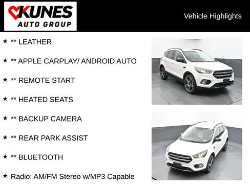 Used 2019 Ford Escape SEL AWD/4WD image 2