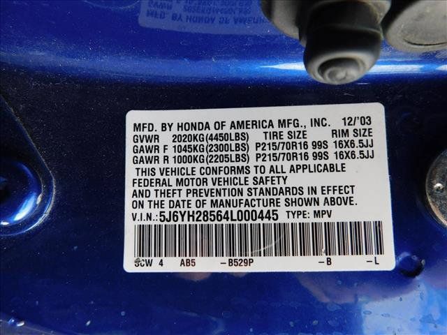 Used 2004 Honda Element EX image 15
